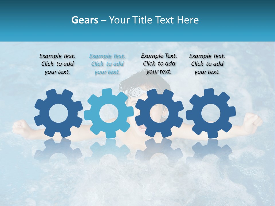 Background World Planet PowerPoint Template