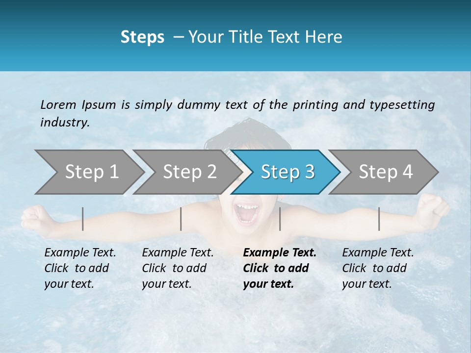 Background World Planet PowerPoint Template