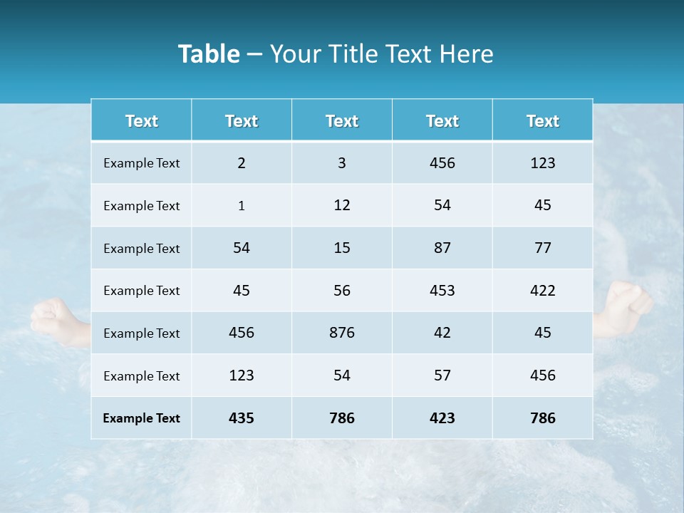 Background World Planet PowerPoint Template