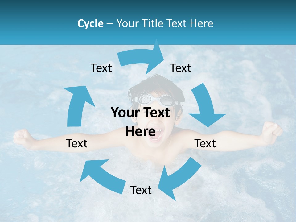 Background World Planet PowerPoint Template