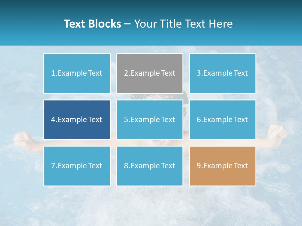 Background World Planet PowerPoint Template