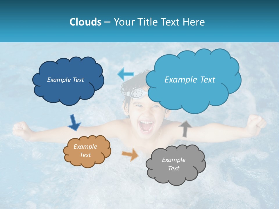 Background World Planet PowerPoint Template