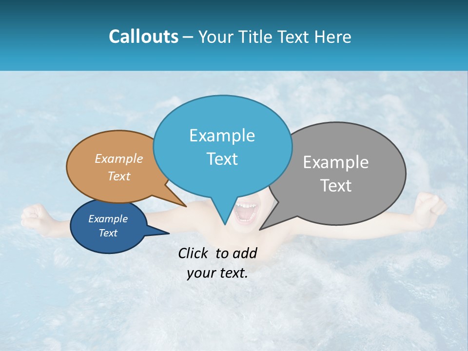 Background World Planet PowerPoint Template