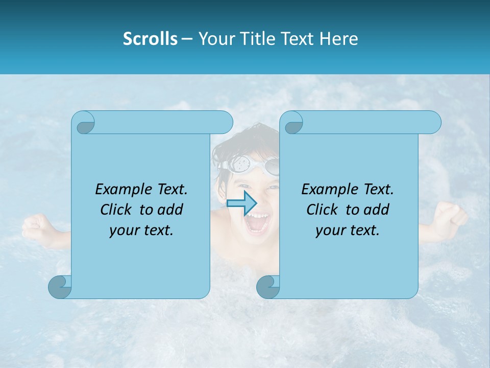 Background World Planet PowerPoint Template