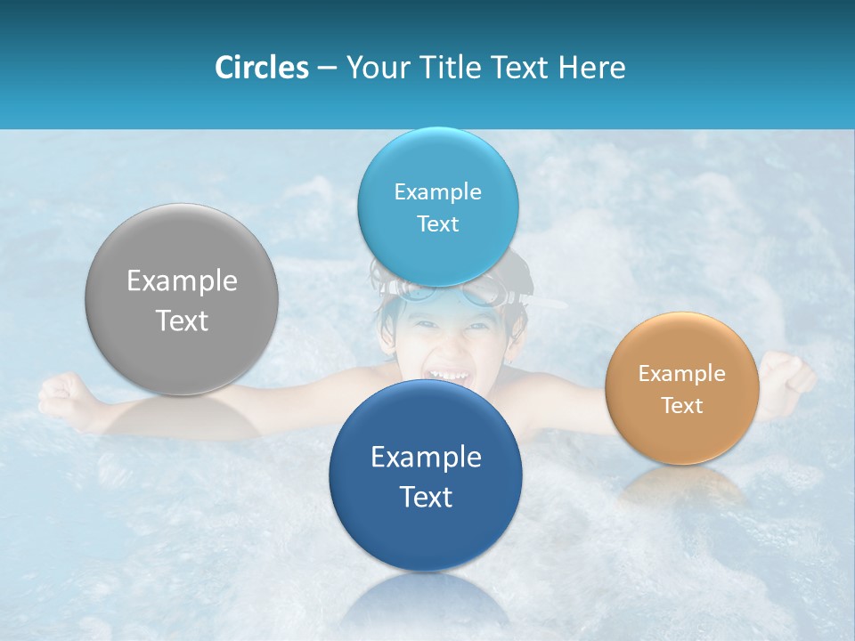 Background World Planet PowerPoint Template