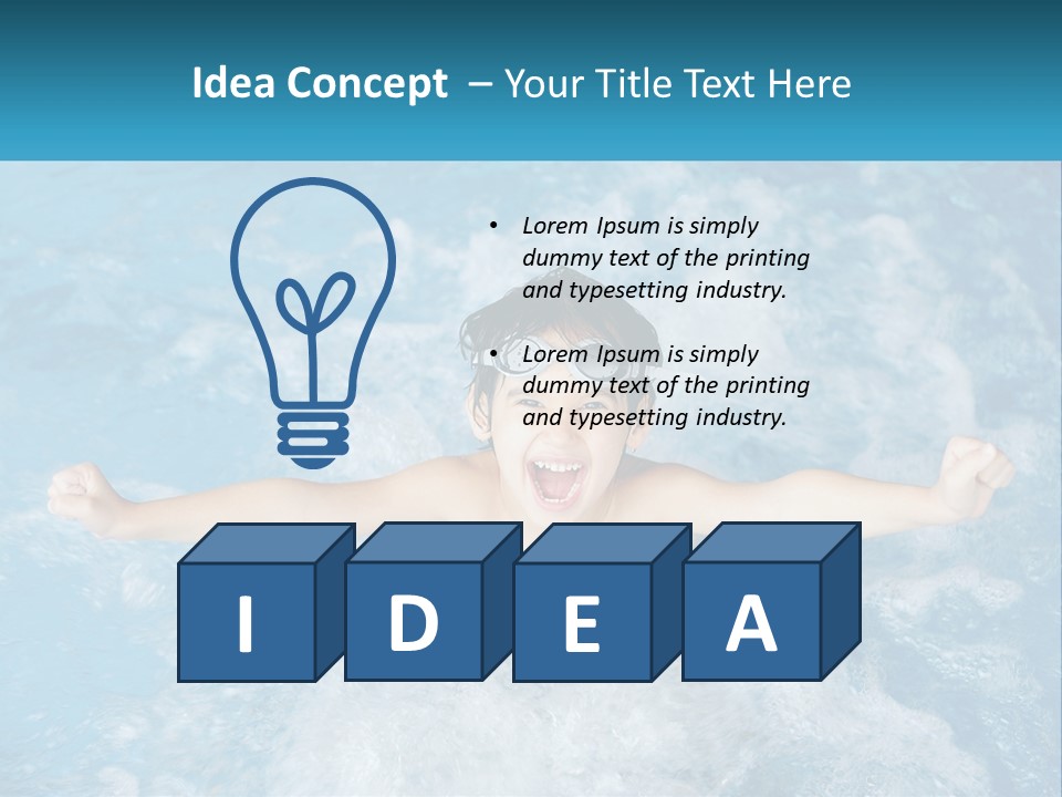 Background World Planet PowerPoint Template