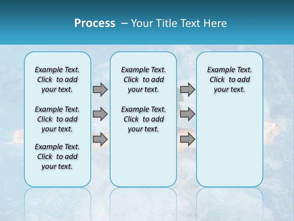 Background World Planet PowerPoint Template
