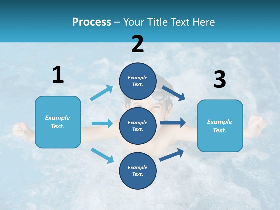 Background World Planet PowerPoint Template