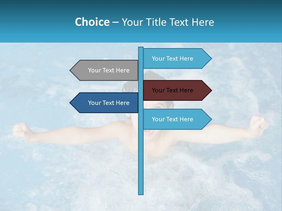Background World Planet PowerPoint Template