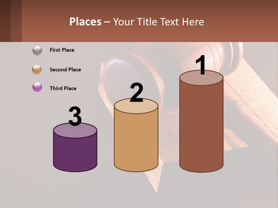 Tall Structure Background PowerPoint Template