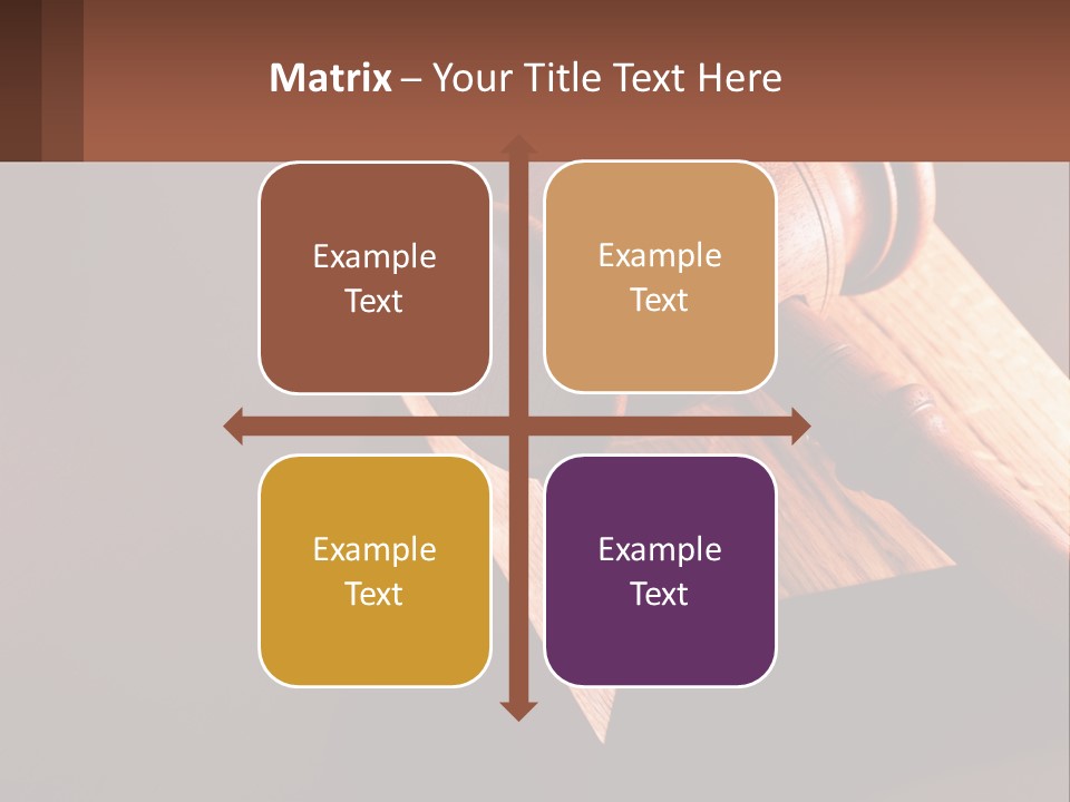 Tall Structure Background PowerPoint Template