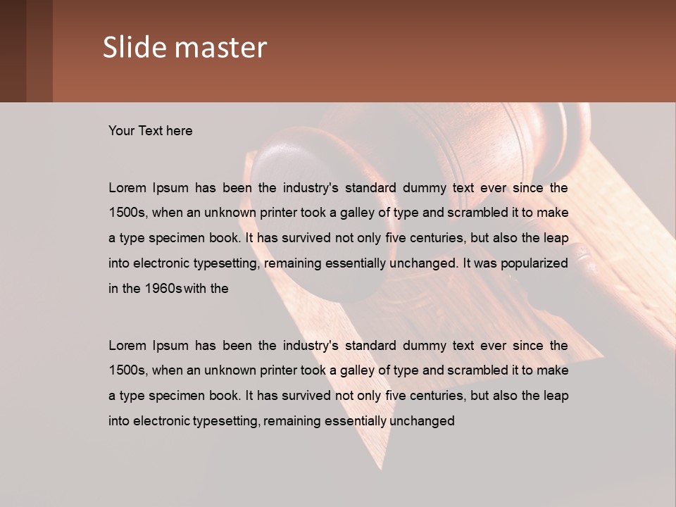 Tall Structure Background PowerPoint Template