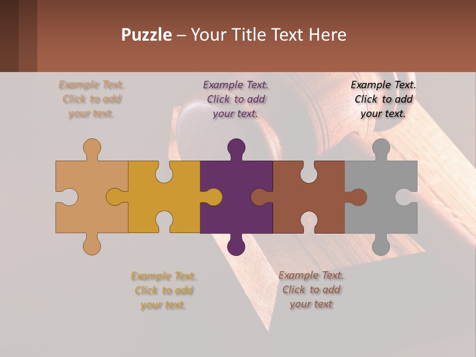 Tall Structure Background PowerPoint Template