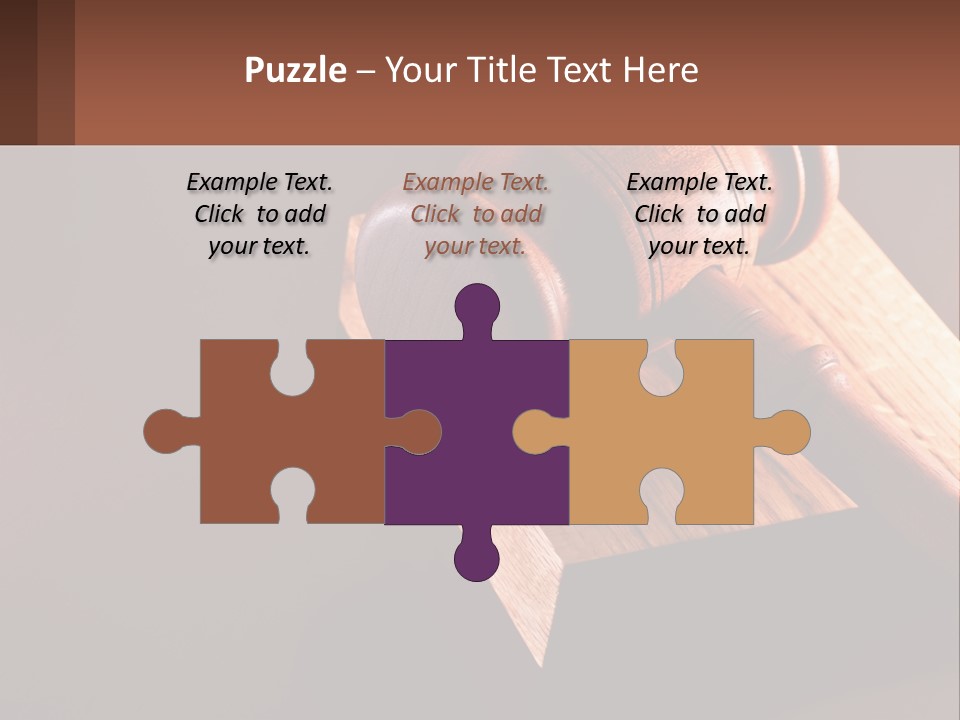 Tall Structure Background PowerPoint Template