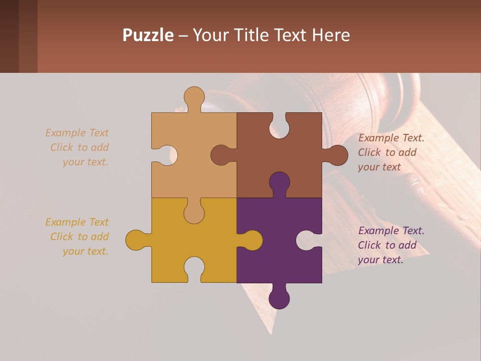 Tall Structure Background PowerPoint Template