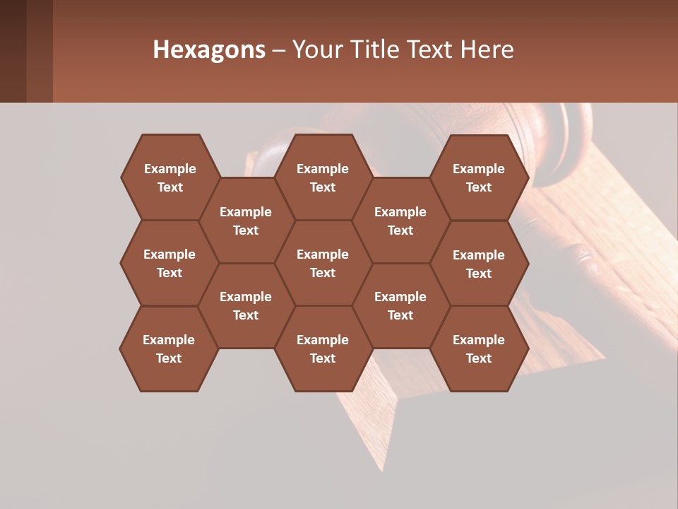 Tall Structure Background PowerPoint Template