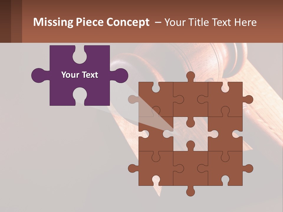 Tall Structure Background PowerPoint Template