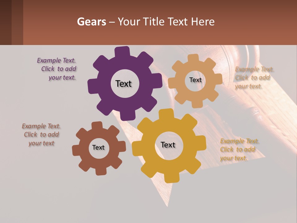 Tall Structure Background PowerPoint Template