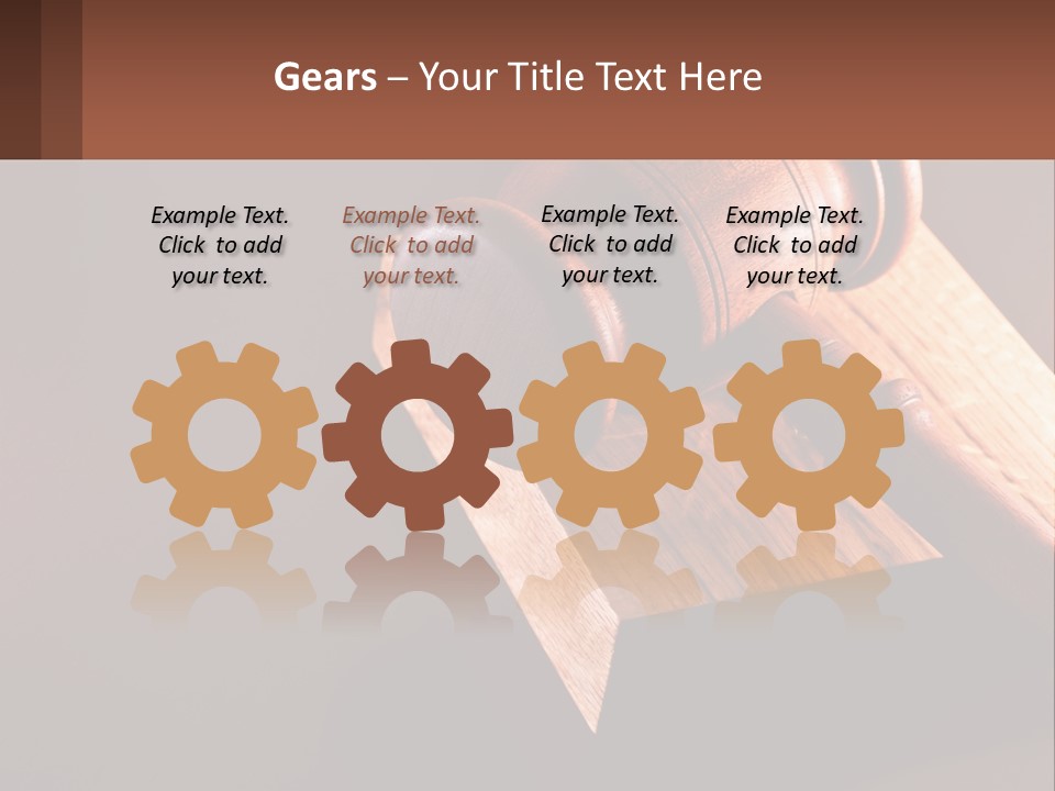 Tall Structure Background PowerPoint Template