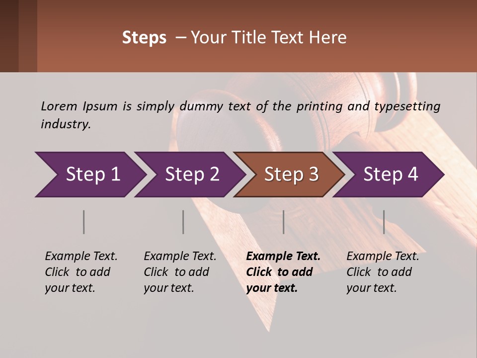Tall Structure Background PowerPoint Template