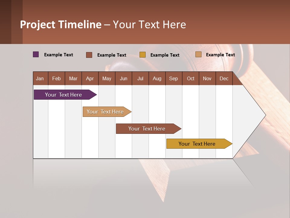 Tall Structure Background PowerPoint Template