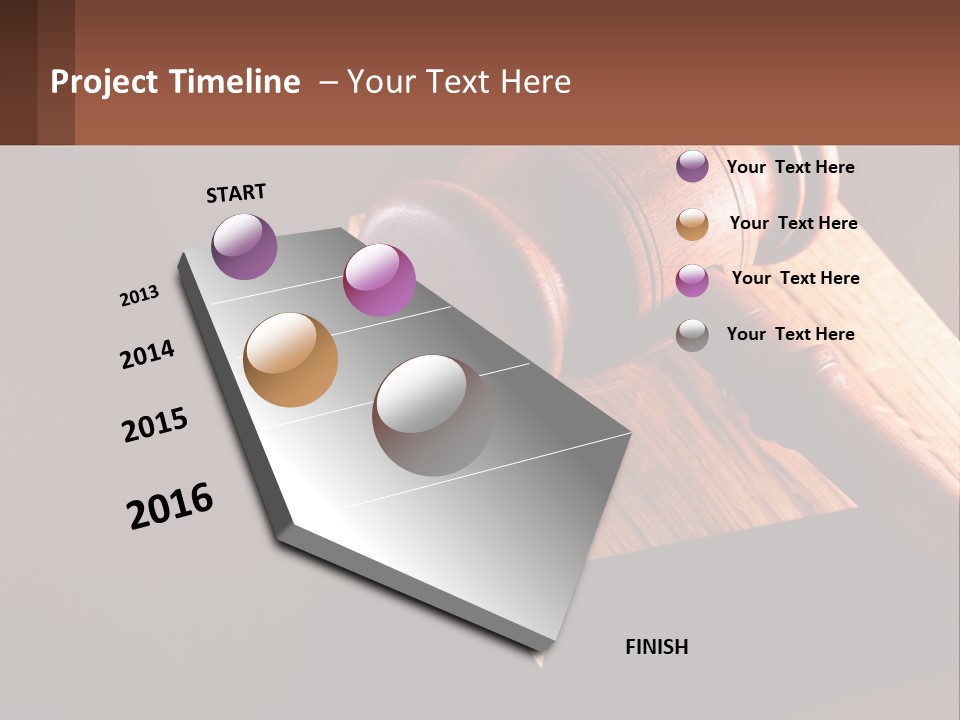 Tall Structure Background PowerPoint Template