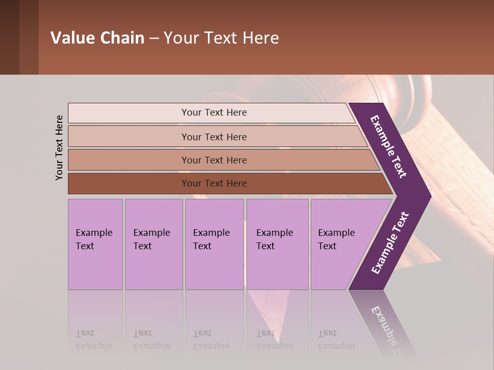 Tall Structure Background PowerPoint Template