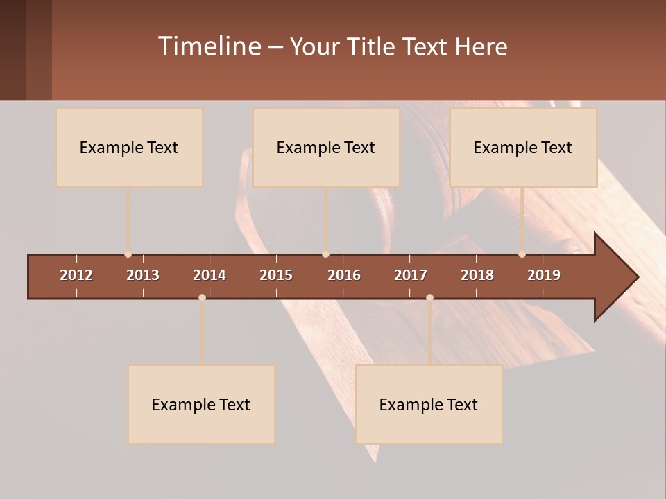 Tall Structure Background PowerPoint Template