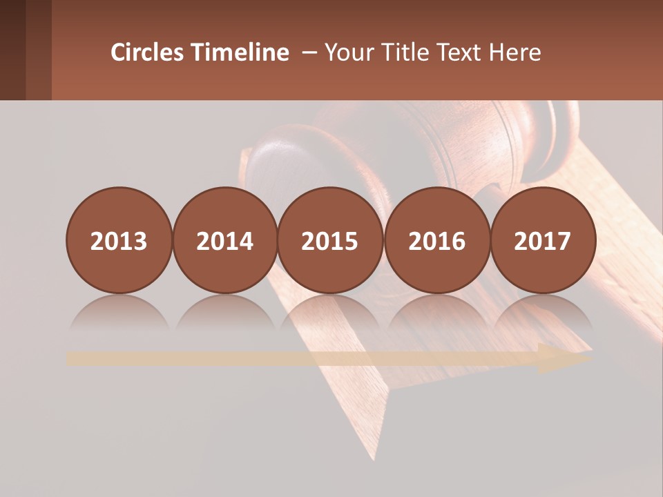 Tall Structure Background PowerPoint Template