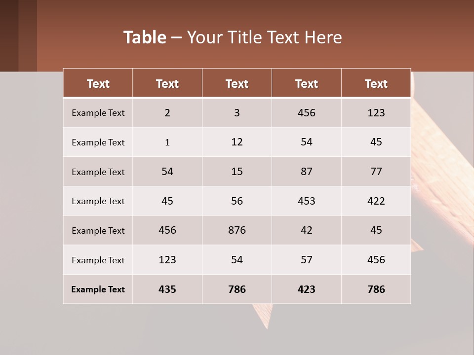 Tall Structure Background PowerPoint Template