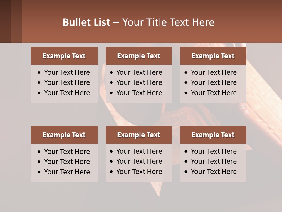 Tall Structure Background PowerPoint Template
