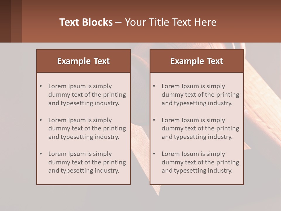Tall Structure Background PowerPoint Template