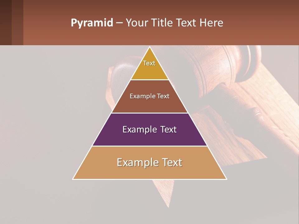 Tall Structure Background PowerPoint Template