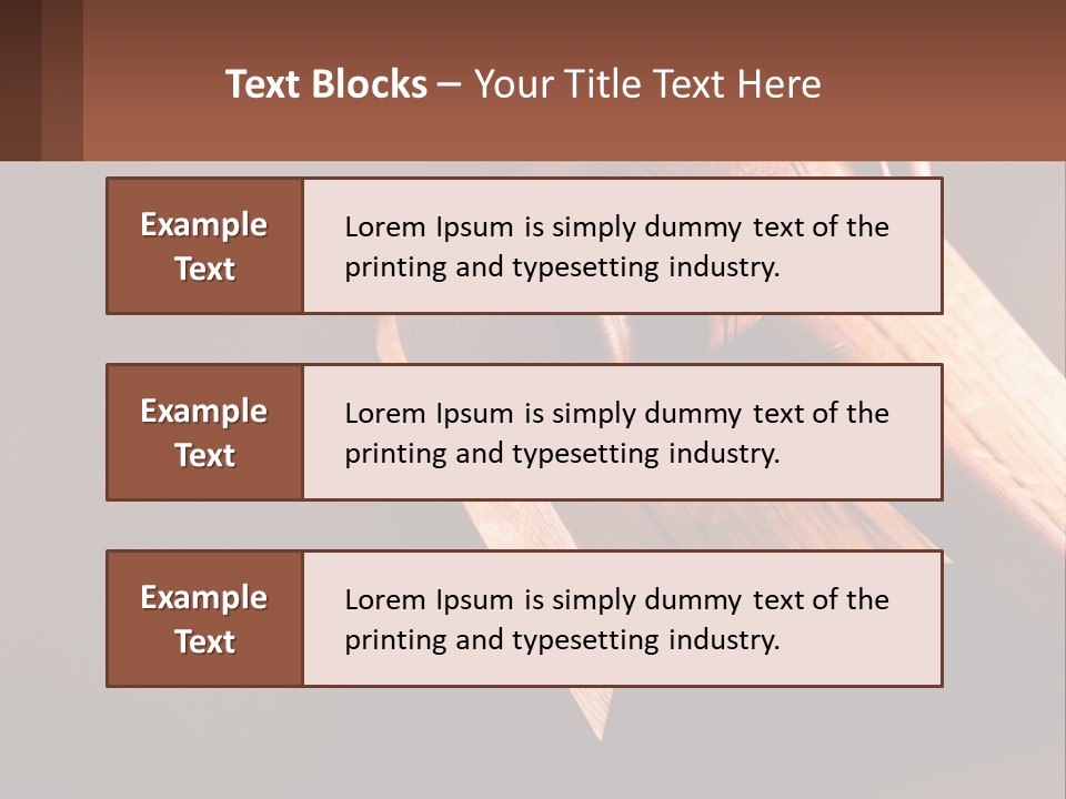 Tall Structure Background PowerPoint Template