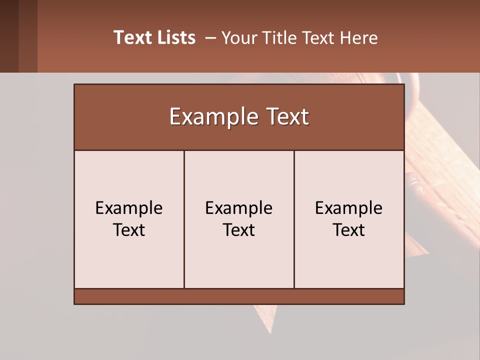 Tall Structure Background PowerPoint Template