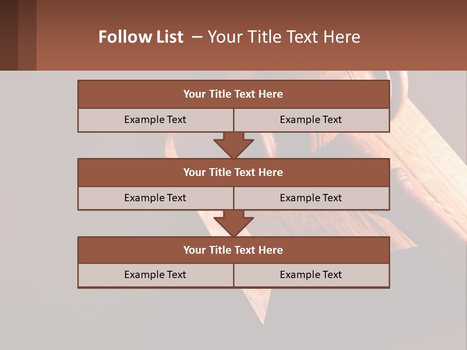 Tall Structure Background PowerPoint Template