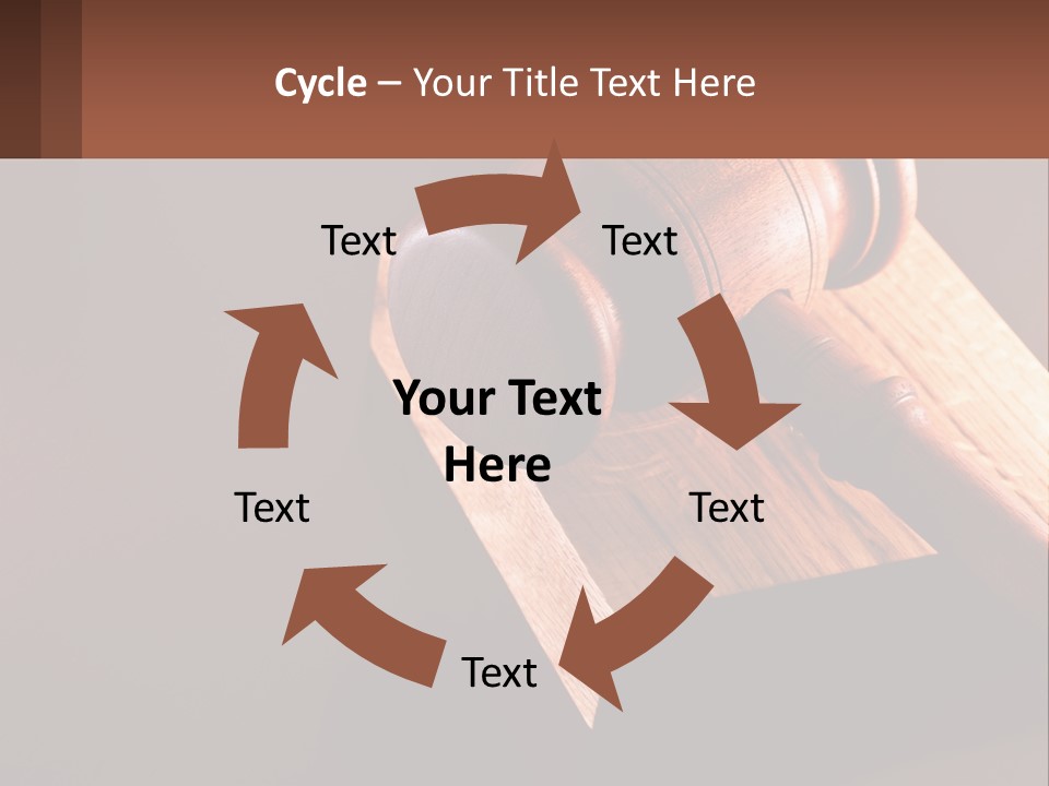 Tall Structure Background PowerPoint Template