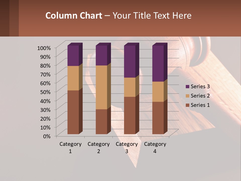 Tall Structure Background PowerPoint Template