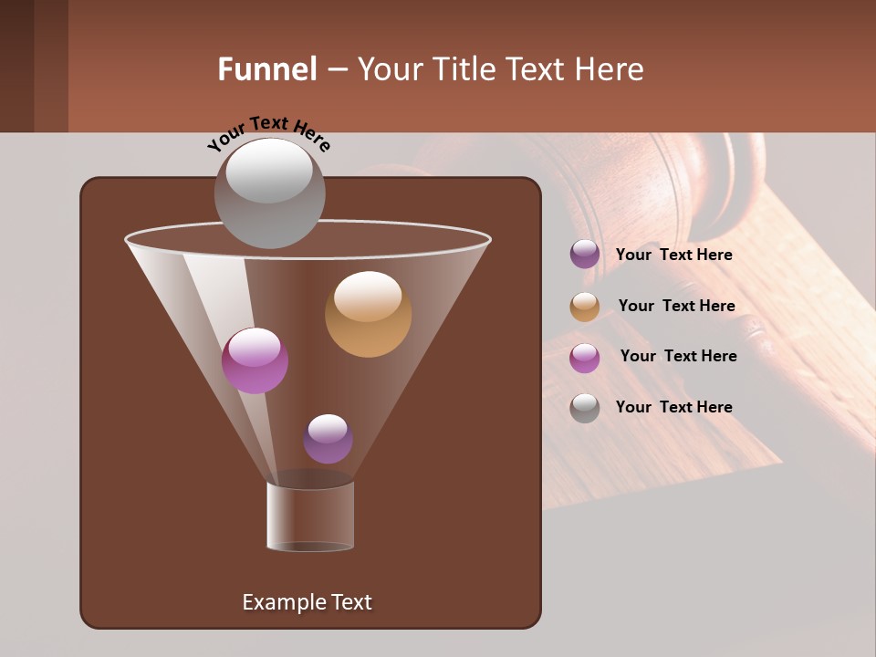 Tall Structure Background PowerPoint Template