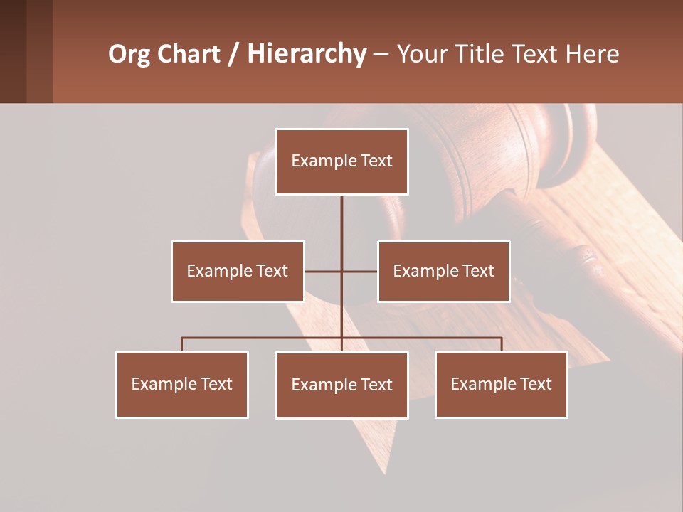 Tall Structure Background PowerPoint Template