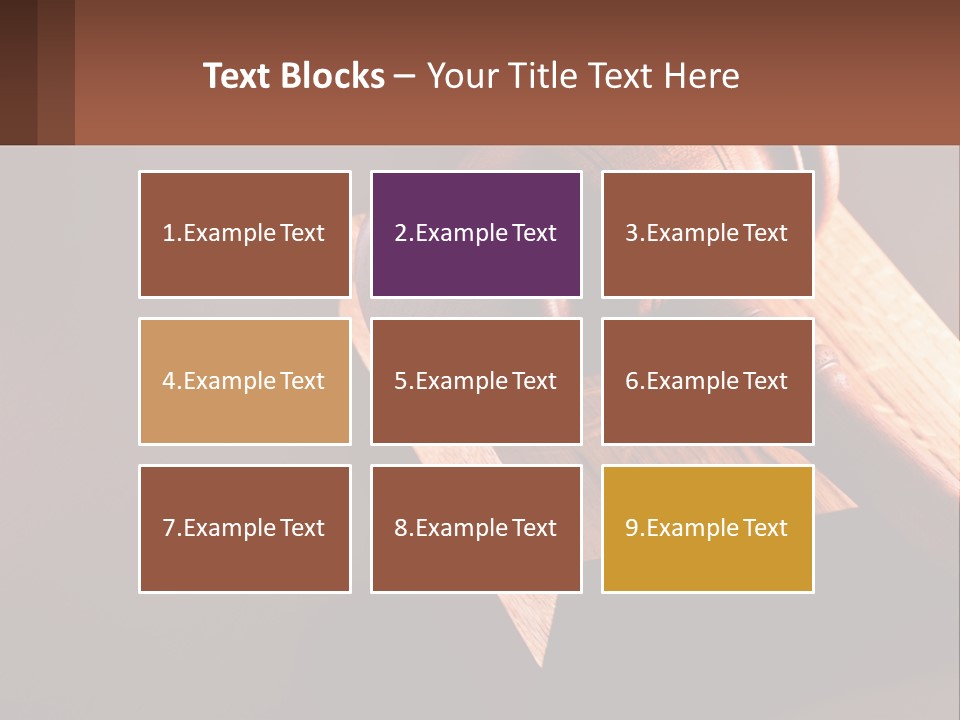 Tall Structure Background PowerPoint Template