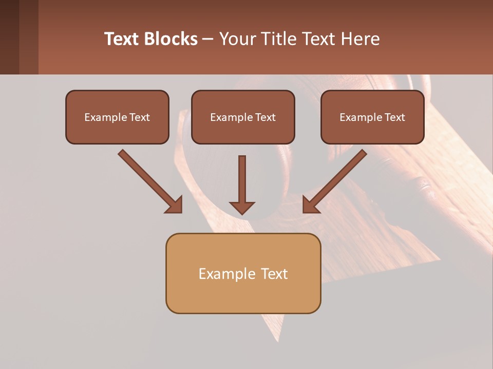 Tall Structure Background PowerPoint Template
