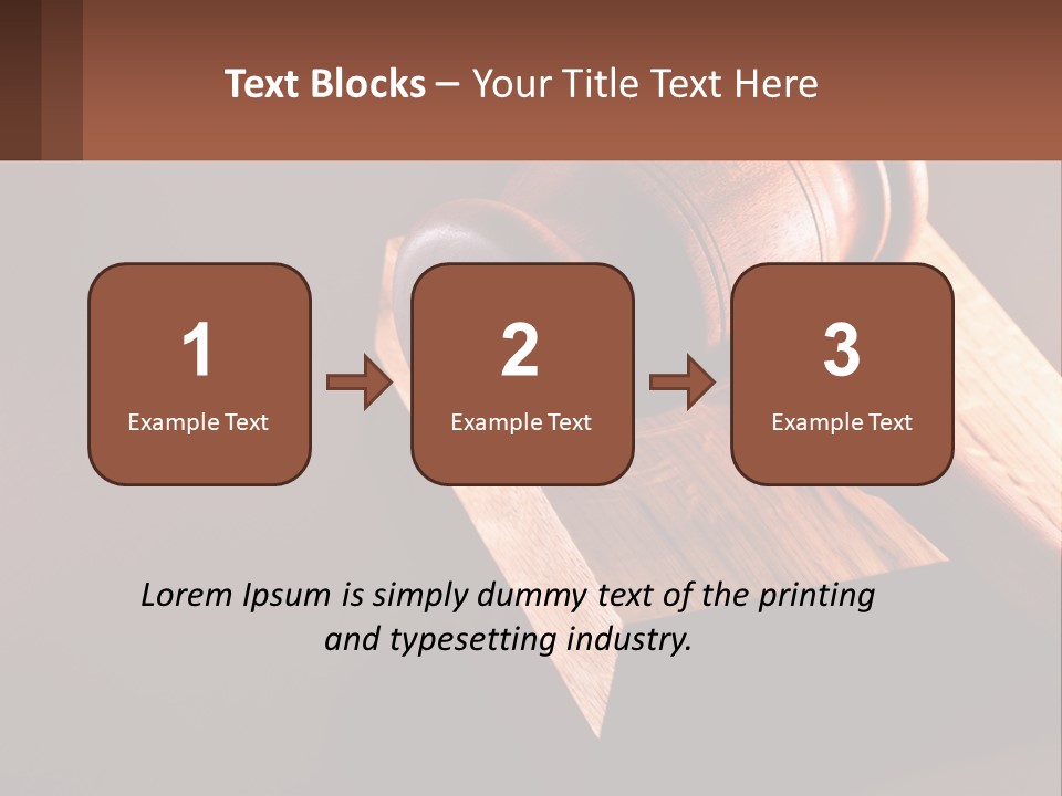 Tall Structure Background PowerPoint Template