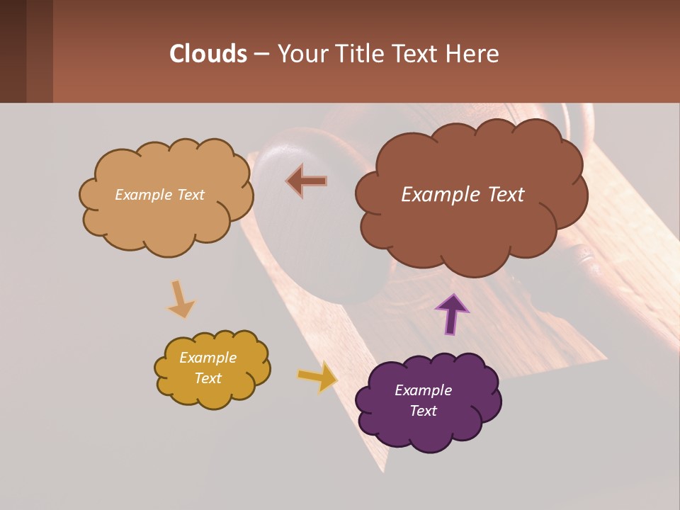 Tall Structure Background PowerPoint Template