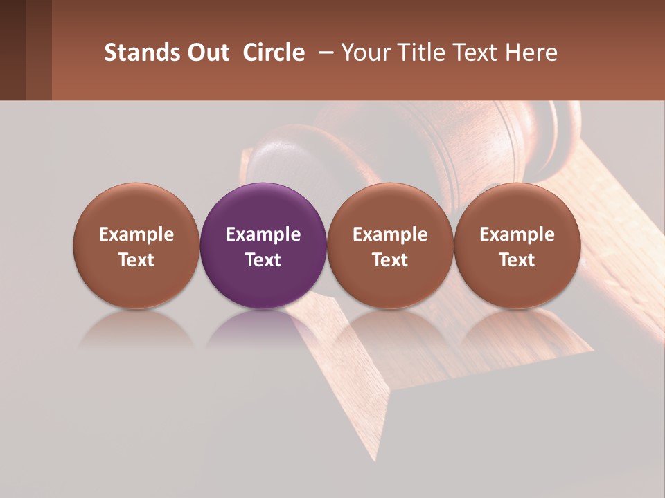 Tall Structure Background PowerPoint Template