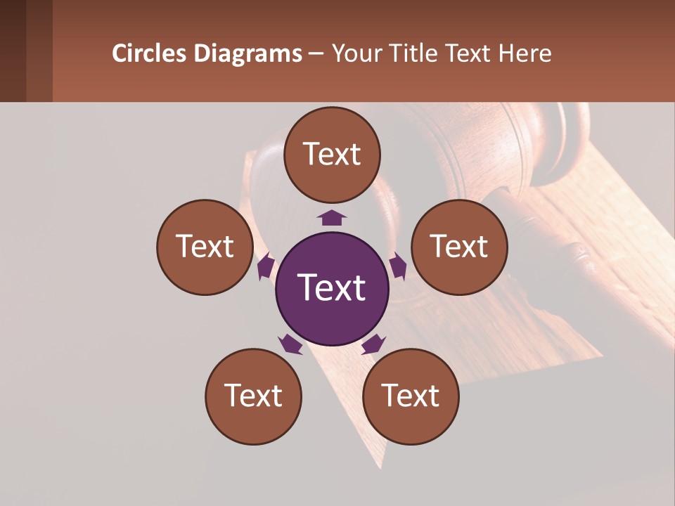 Tall Structure Background PowerPoint Template