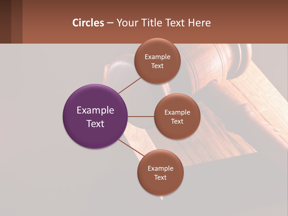 Tall Structure Background PowerPoint Template