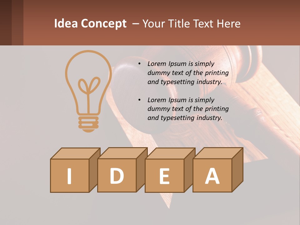 Tall Structure Background PowerPoint Template