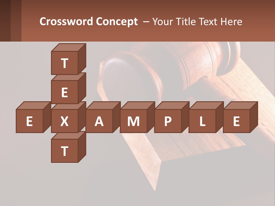 Tall Structure Background PowerPoint Template