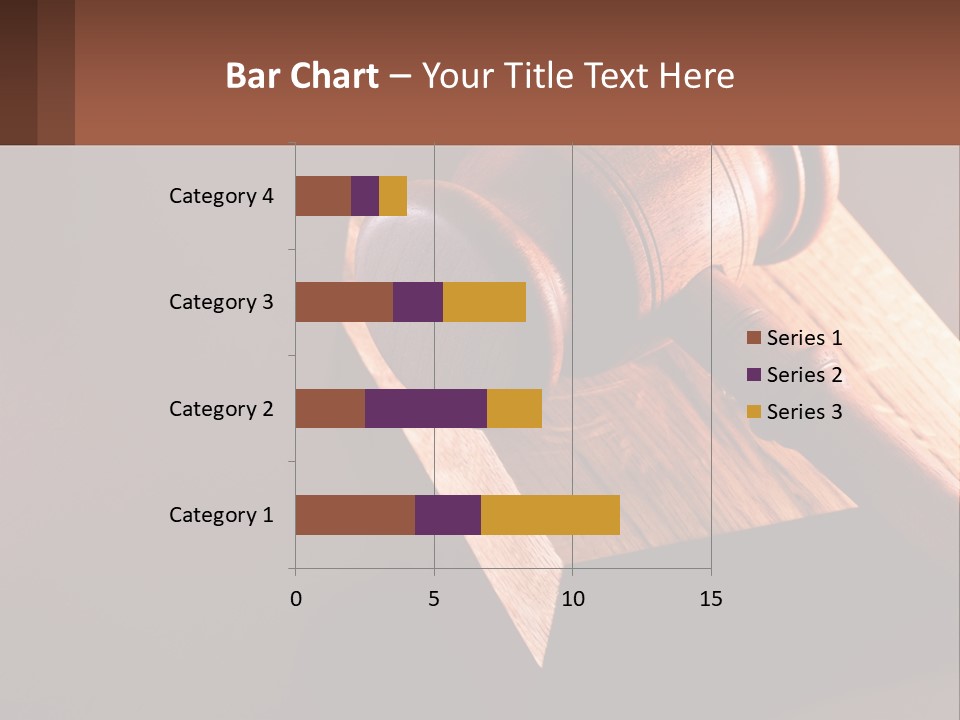 Tall Structure Background PowerPoint Template